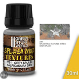 GSW Splash Mud Textures - GREY 30ml Textures Green Stuff World