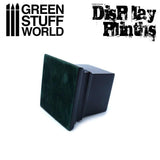 GSW Square Top Display Plinth 4x4 cm - Black GSW Hobby Green Stuff World 