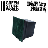 GSW Square Top Display Plinth 6x6 cm - Black GSW Hobby Green Stuff World 
