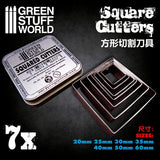 GSW Squared Cutters for Bases GSW Hobby Green Stuff World 