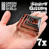 GSW Squared Cutters for Bases GSW Hobby Green Stuff World 