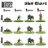 GSW Static Grass Flock 12mm - Dark Green - 180 ml GSW Hobby Green Stuff World 