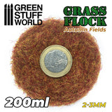 GSW Static Grass Flock 2-3mm - AUTUMN FIELDS - 200 ml Flock Green Stuff World 