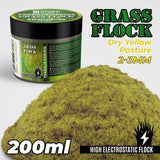 GSW Static Grass Flock 2-3mm - DRY YELLOW PASTURE - 200 ml Flock Green Stuff World 