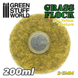 GSW Static Grass Flock 2-3mm - DRY YELLOW PASTURE - 200 ml Flock Green Stuff World 