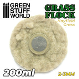 GSW Static Grass Flock 2-3mm - HAYFIELD GRASS - 200 ml Flock Green Stuff World 