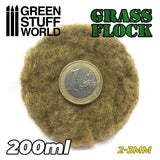 GSW Static Grass Flock 2-3mm - SAVANNA PASTURE - 200 ml Flock Green Stuff World 