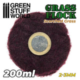 GSW Static Grass Flock 2-3mm - SCORCHED BROWN - 200 ml Flock Green Stuff World 