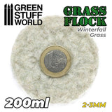 GSW Static Grass Flock 2-3mm - WINTERFALL GRASS - 200 ml Flock Green Stuff World 