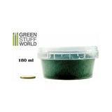 GSW Static Grass Flock 3 mm - Dark Green - 180 ml GSW Hobby Green Stuff World 