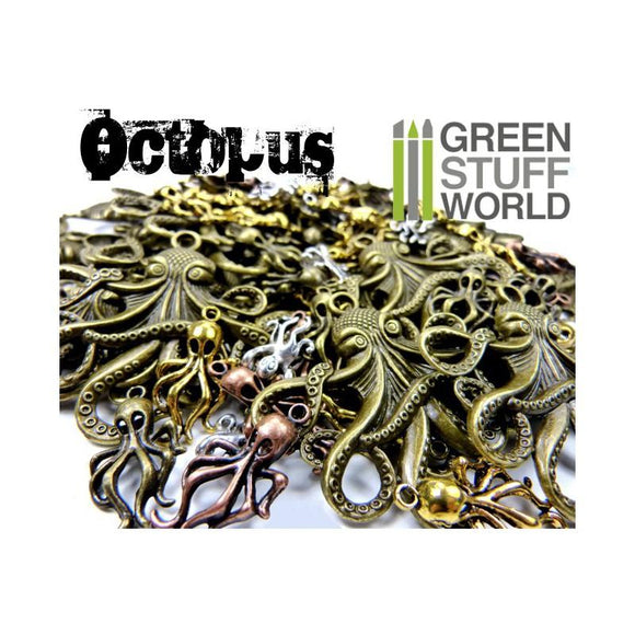 GSW SteamPunk OCTOPUS Beads 85gr GSW Hobby Green Stuff World 