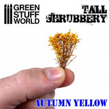 GSW Tall Shrubbery - Autumn Yellow GSW Hobby Green Stuff World 