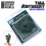 GSW Tall Shrubbery - Blue Green GSW Hobby Green Stuff World 