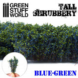 GSW Tall Shrubbery - Blue Green GSW Hobby Green Stuff World 