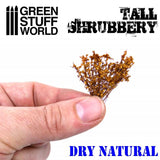 GSW Tall Shrubbery - Dry Natural GSW Hobby Green Stuff World 