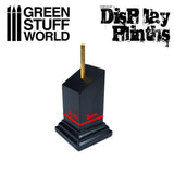 GSW Tapered Bust Plinth 3x3cm Black GSW Hobby Green Stuff World 
