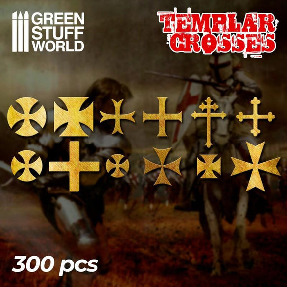 GSW Templar Cross Symbols Symbols Green Stuff World 