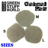 GSW Texture Plate - ChainMail Size L Texture Plate Green Stuff World 