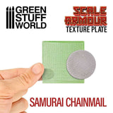 GSW Texture Plate - Samurai Texture Plate Green Stuff World 