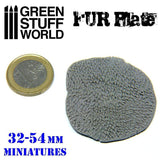 GSW Texture Plate - Wolf Fur Texture Plate Green Stuff World 