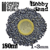 GSW Thick Hobby Sand 180ml - Grey GSW Hobby Green Stuff World 