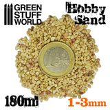 GSW Thick Hobby Sand 180ml - Natural GSW Hobby Green Stuff World 