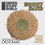 GSW Thick Hobby Sand - Natural 200ml Basing Green Stuff World 