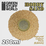 GSW Thin Hobby Sand - Natural 200ml Basing Green Stuff World 