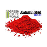 GSW Tree Bush Clump Foliage - Autumn Red - 180 ml GSW Hobby Green Stuff World 