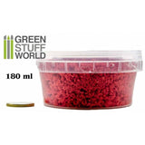 GSW Tree Bush Clump Foliage - Autumn Red - 180 ml GSW Hobby Green Stuff World 