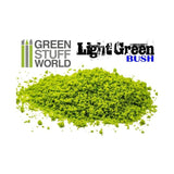 GSW Tree Bush Clump Foliage - Light Green - 180 ml GSW Hobby Green Stuff World 