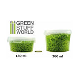 GSW Tree Bush Clump Foliage - Light Green - 180 ml GSW Hobby Green Stuff World 