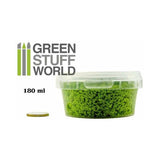 GSW Tree Bush Clump Foliage - Light Green - 180 ml GSW Hobby Green Stuff World 