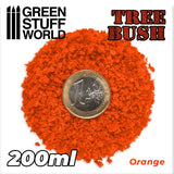 GSW Tree Bush Clump Foliage - Orange - 200ml Flock Green Stuff World 