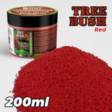 GSW Tree Bush Clump Foliage - Red - 200ml Basing Green Stuff World 