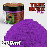 GSW Tree Bush Clump Foliage - Violet - 200ml Flock Green Stuff World 