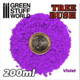 GSW Tree Bush Clump Foliage - Violet - 200ml Flock Green Stuff World 