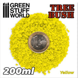 GSW Tree Bush Clump Foliage - Yellow - 200ml Flock Green Stuff World 