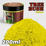 GSW Tree Bush Clump Foliage - Yellow - 200ml Flock Green Stuff World 