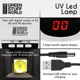 GSW Ultraviolet LED Lamp LED Green Stuff World 