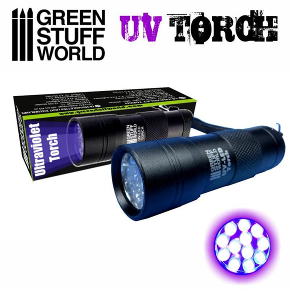 GSW Ultraviolet Torch GSW Hobby Green Stuff World 