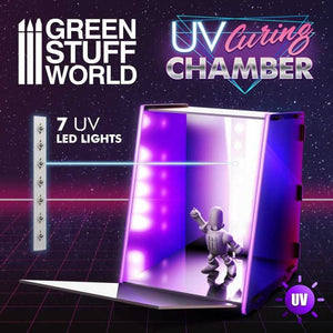 GSW UV Curing chamber UV Lamp Green Stuff World 