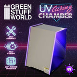 GSW UV Curing chamber UV Lamp Green Stuff World 