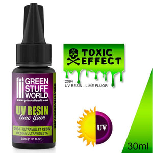 GSW UV Resin 30ml - Toxic Effect GSW Hobby Green Stuff World 