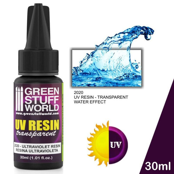 GSW UV Resin 30ml - Water Effect GSW Hobby Green Stuff World 