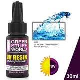 GSW UV Resin 30ml - Water Effect GSW Hobby Green Stuff World 