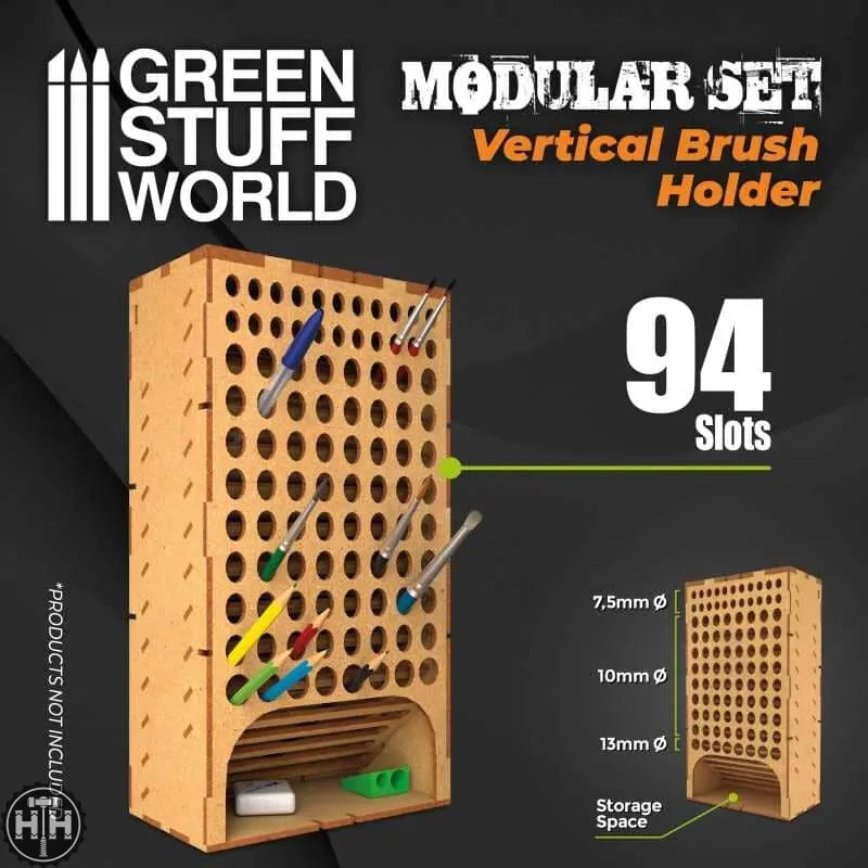 HammerHouse | GSW Vertical brush holder by Green Stuff World at $23.00 ...