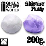 GSW Violet Silicone Putty 200gr GSW Hobby Green Stuff World 