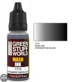 GSW Wash Ink ATRAMENTUM BLACK GSW Hobby Green Stuff World 