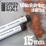 GSW Weathering Brushes 15mm GSW Hobby Green Stuff World 